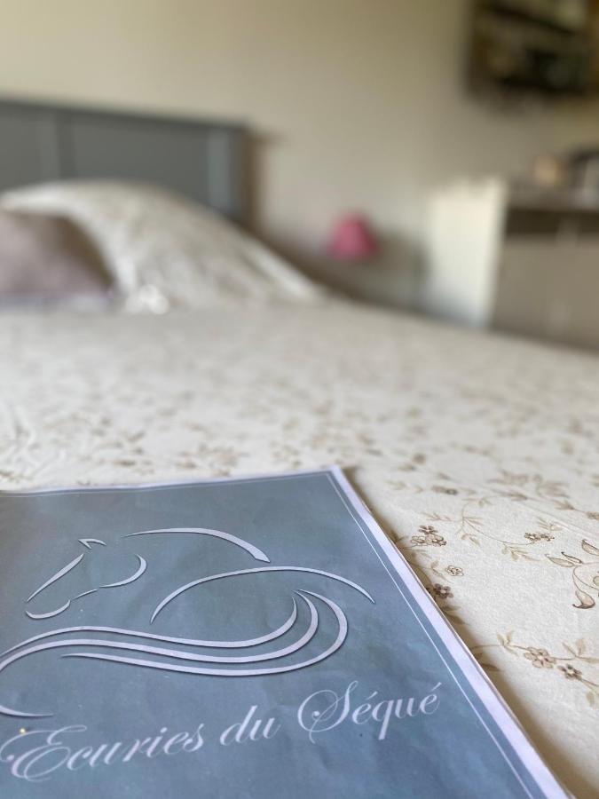Les Ecuries Du Seque Bed and Breakfast Saint-Martin-de-Seignanx Εξωτερικό φωτογραφία